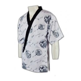 KI053 團體訂購日式廚師制服  來版訂購日本廚師衫  中袖 自訂制服款式  廚師制服專門店 KI053 團體訂購日式廚師制服  來版訂購日本廚師衫  中袖 自訂制服款式  廚師制服專門店